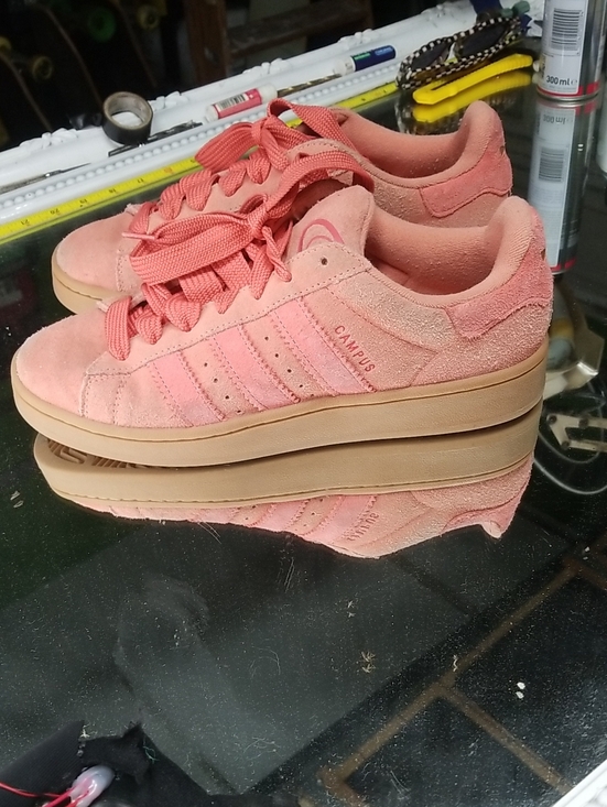 adidas Shoes - Adidas Women's Campus 00s Suede Sneakers Wonder Clay. Rare.